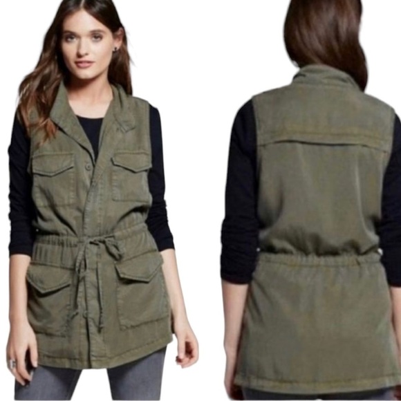 Universal Thread Cargo Vest - Picture 2 of 6